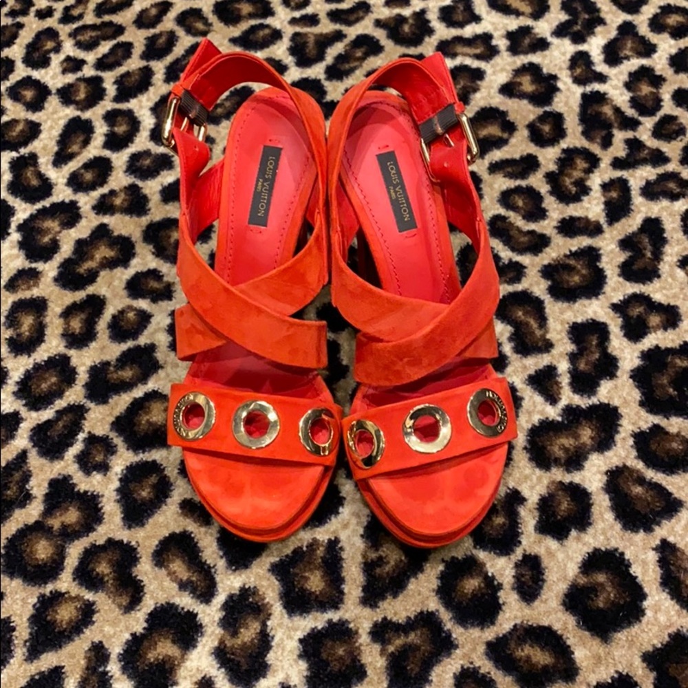 Louis Vuitton Platforms